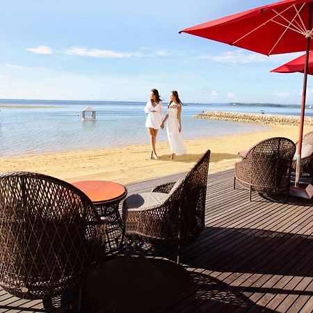 Puri Santrian Beach Resort And Spa Sanur  Luaran gambar