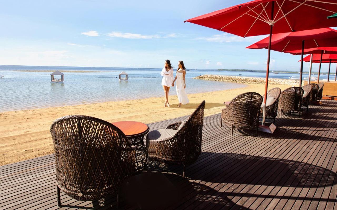 Puri Santrian Beach Resort And Spa Sanur  Luaran gambar