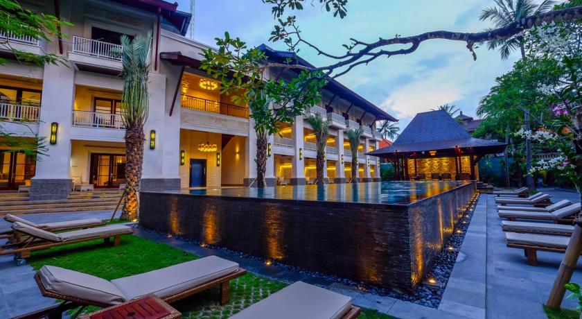 Puri Santrian Beach Resort And Spa Sanur  Luaran gambar