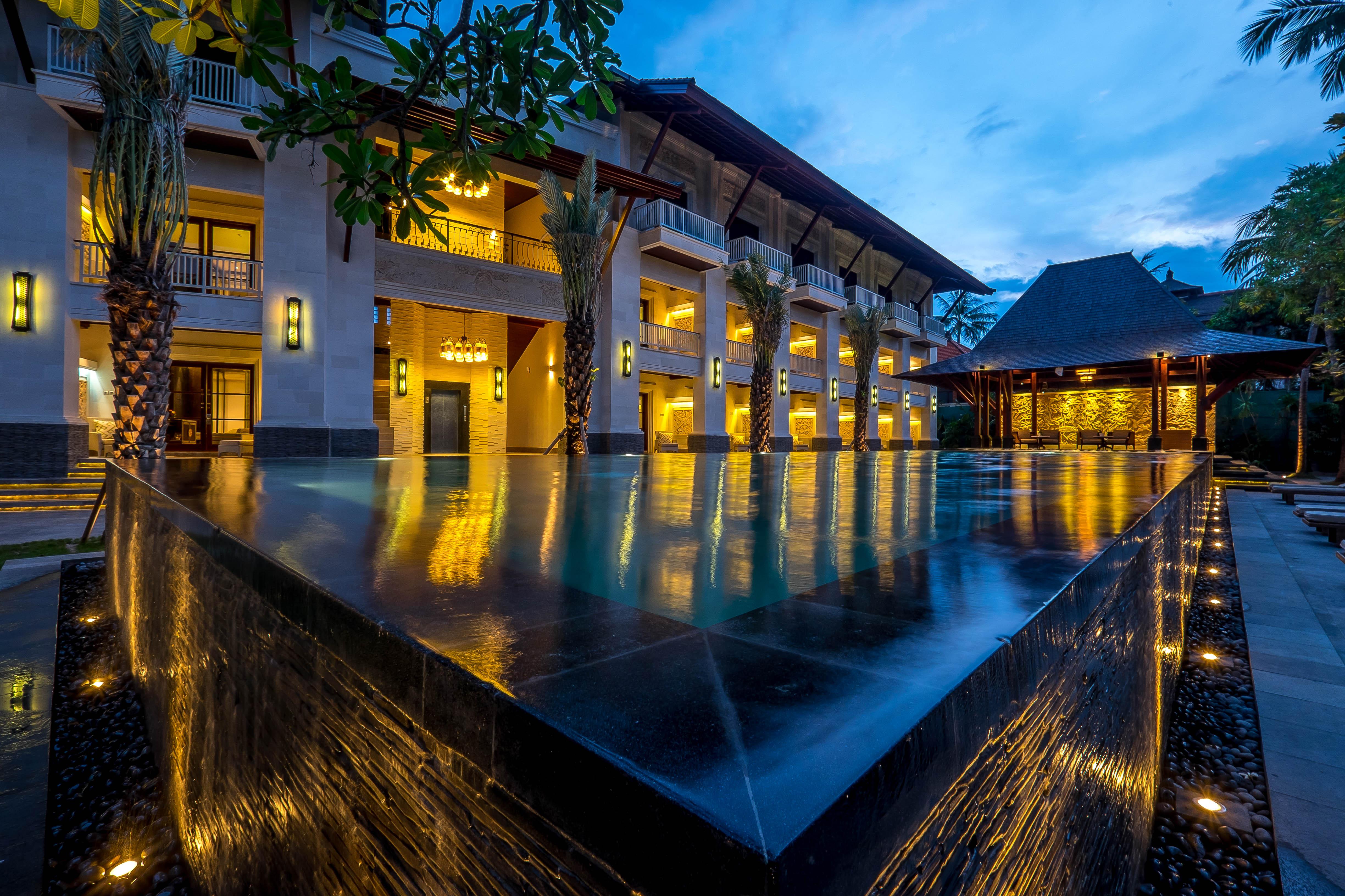 Puri Santrian Beach Resort And Spa Sanur  Luaran gambar