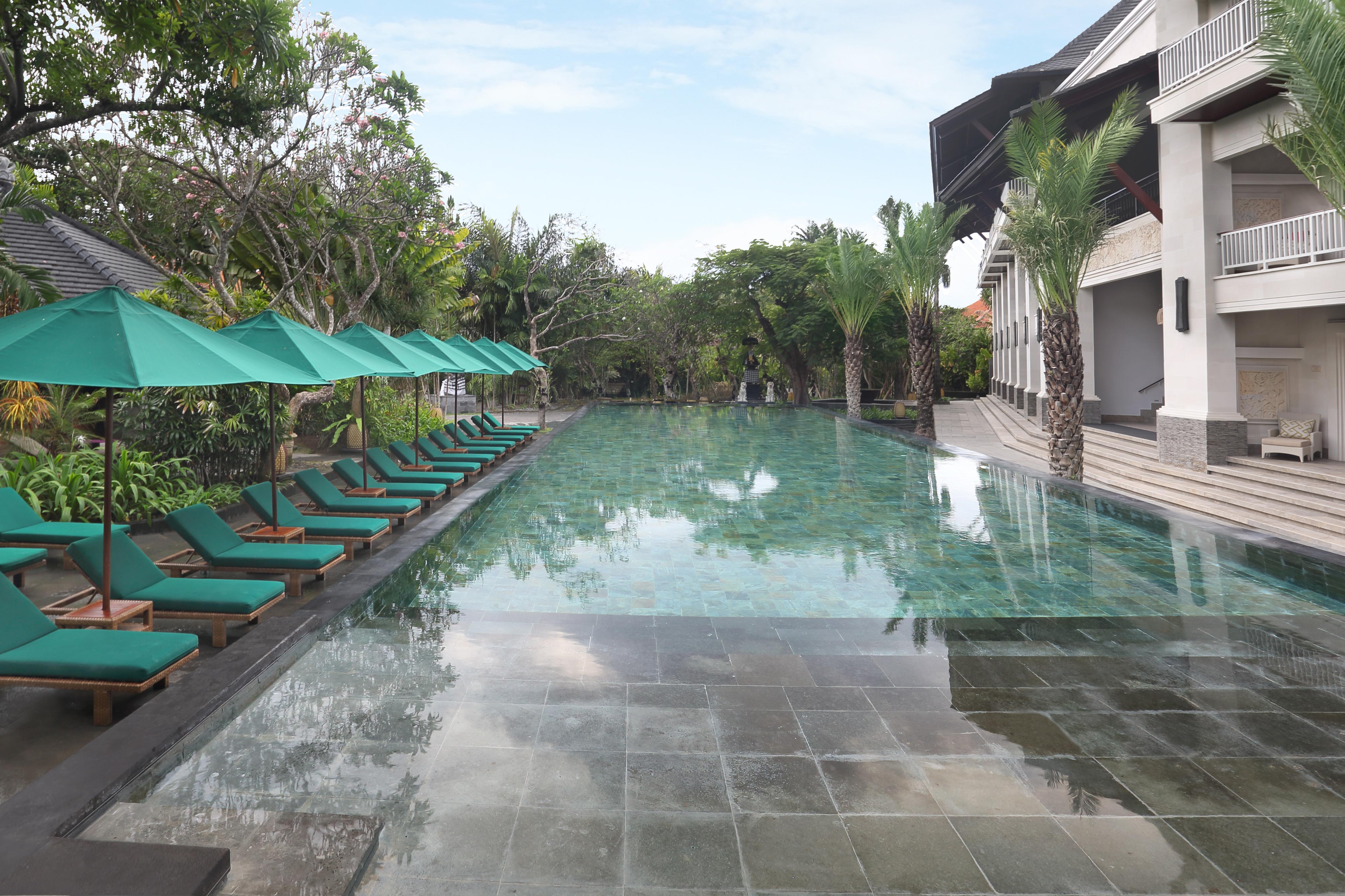 Puri Santrian Beach Resort And Spa Sanur  Luaran gambar
