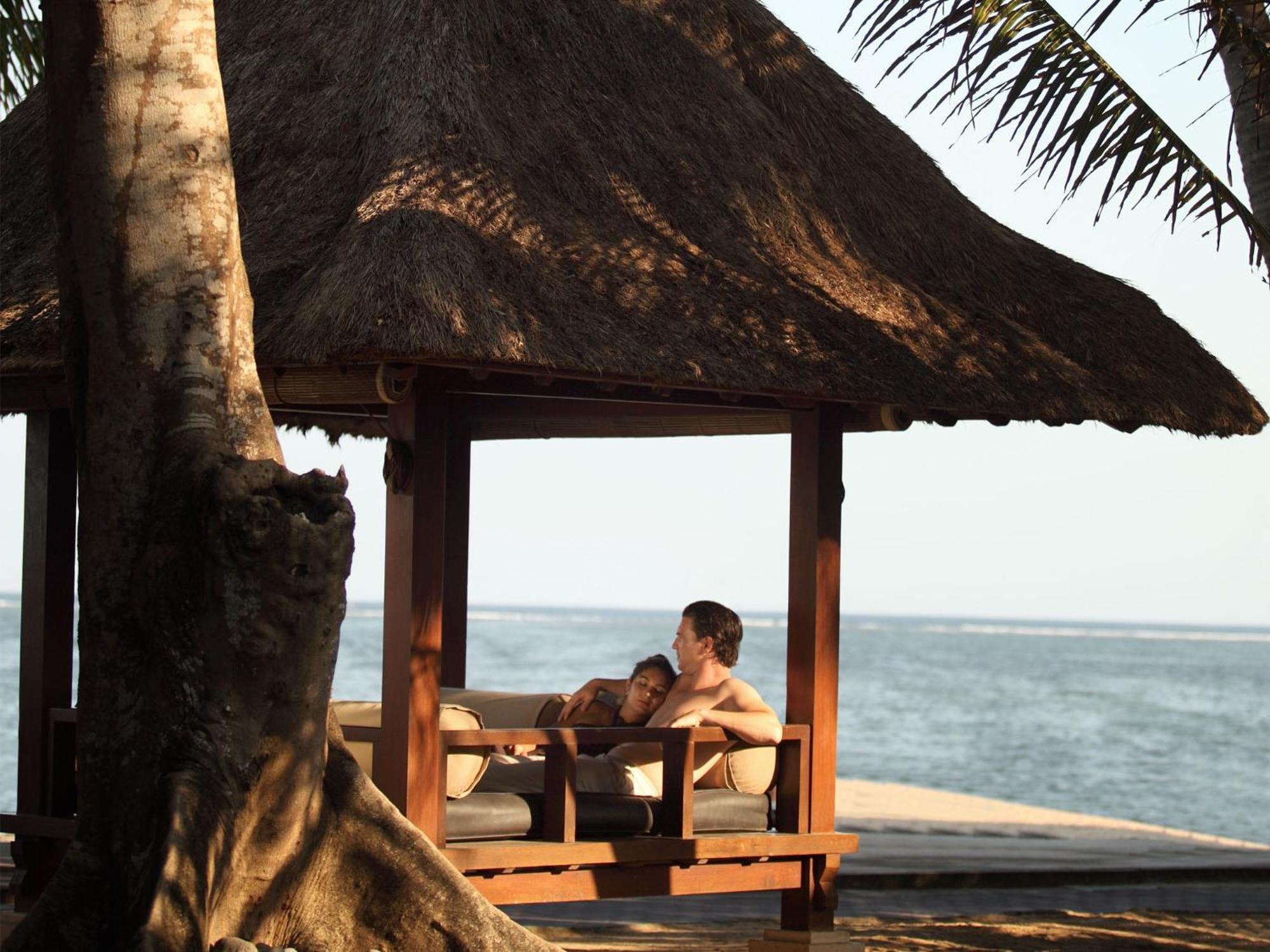 Puri Santrian Beach Resort And Spa Sanur  Luaran gambar