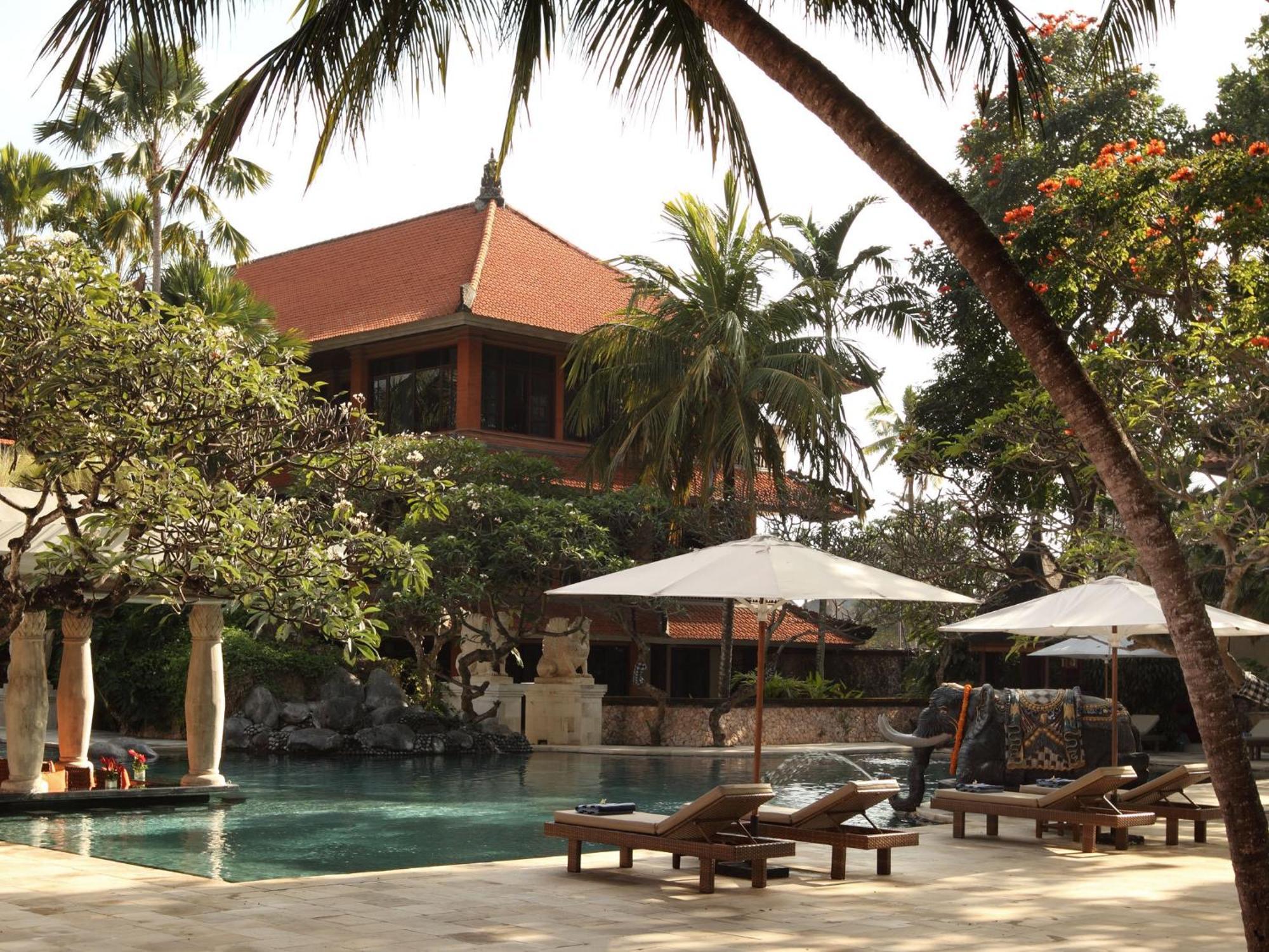 Puri Santrian Beach Resort And Spa Sanur  Luaran gambar