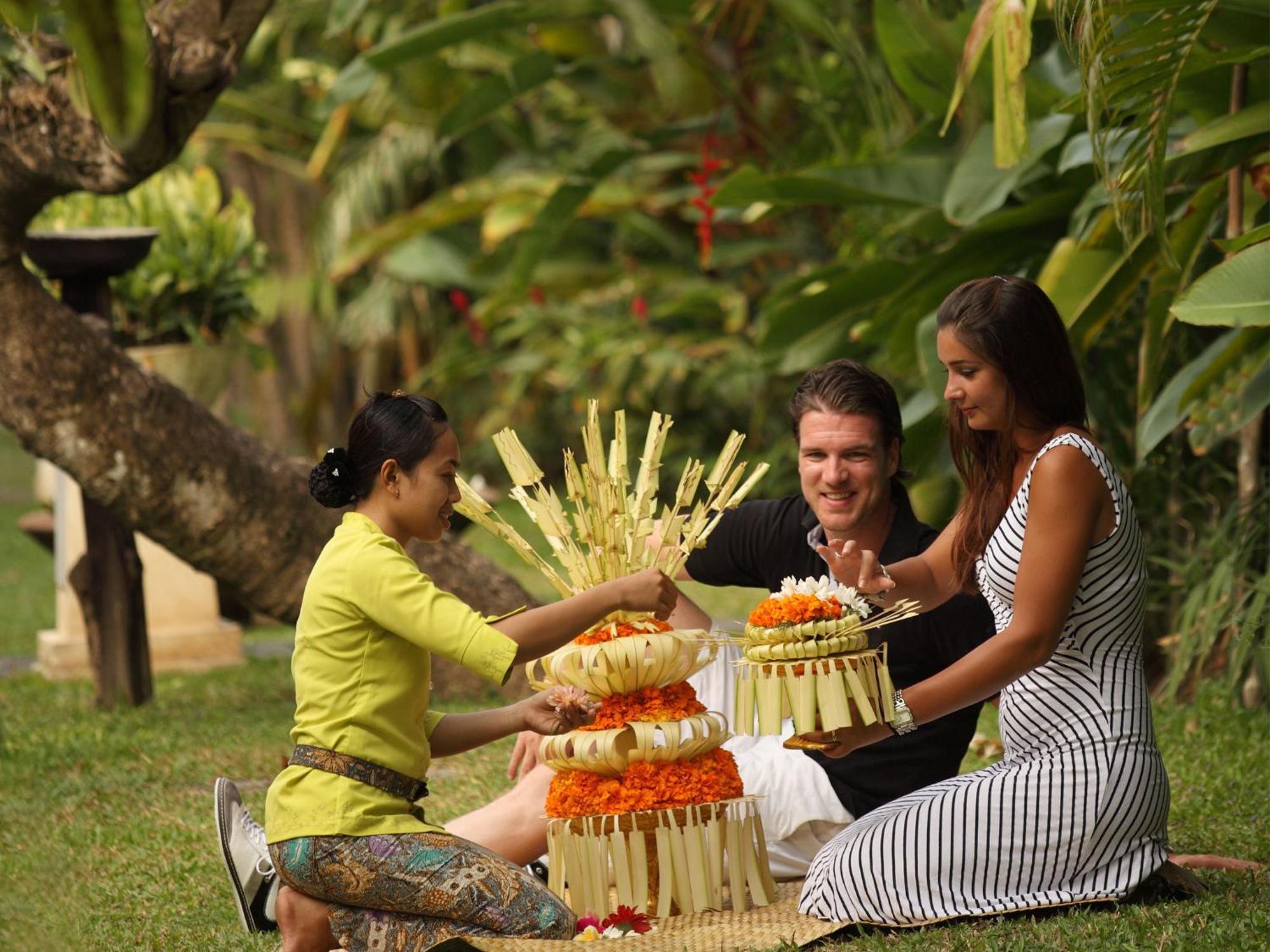 Puri Santrian Beach Resort And Spa Sanur  Luaran gambar