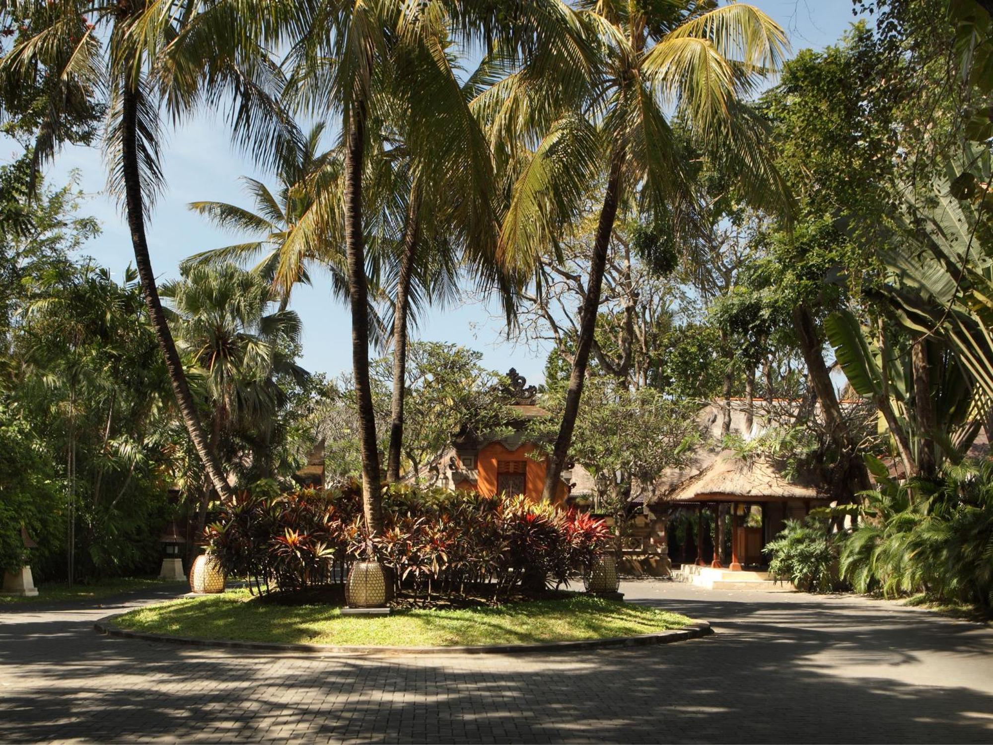 Puri Santrian Beach Resort And Spa Sanur  Luaran gambar