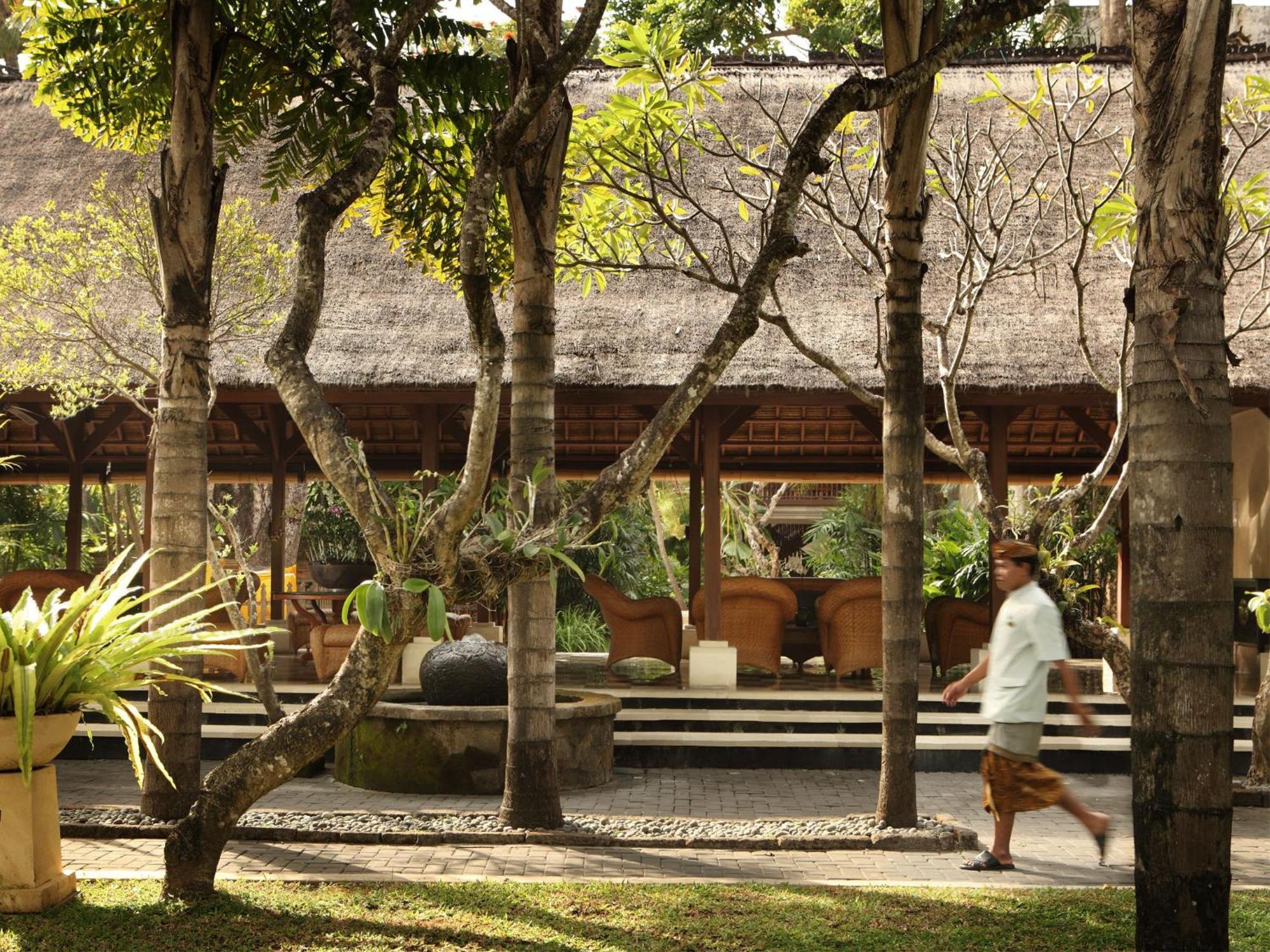 Puri Santrian Beach Resort And Spa Sanur  Luaran gambar