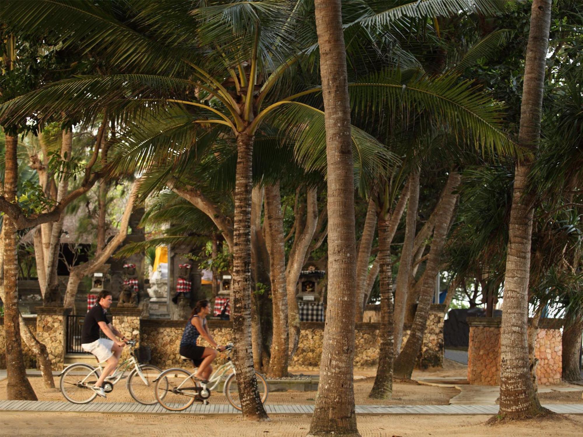 Puri Santrian Beach Resort And Spa Sanur  Luaran gambar