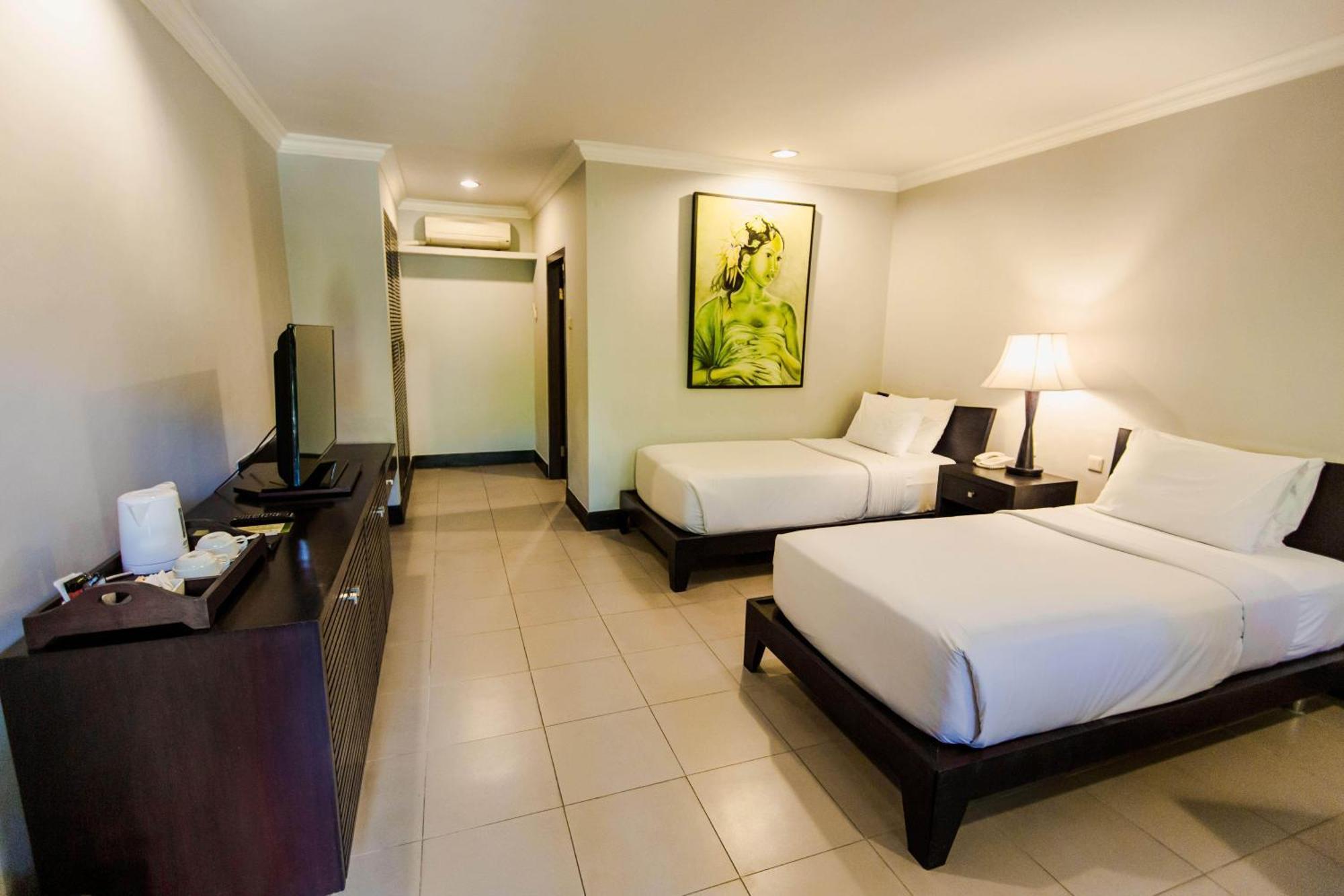 Puri Santrian Beach Resort And Spa Sanur  Luaran gambar