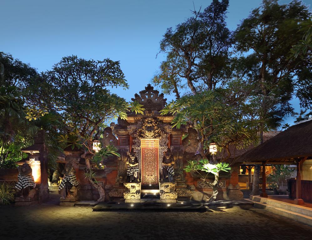 Puri Santrian Beach Resort And Spa Sanur  Luaran gambar
