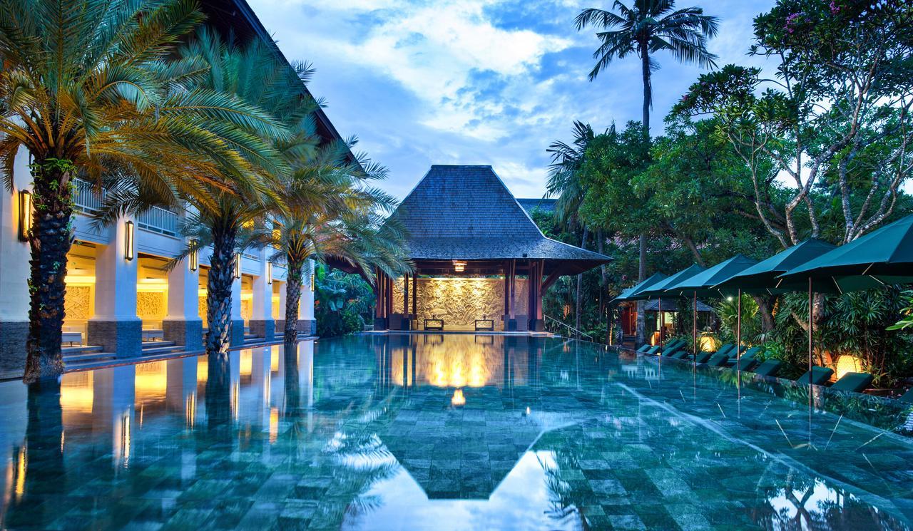 Puri Santrian Beach Resort And Spa Sanur  Luaran gambar