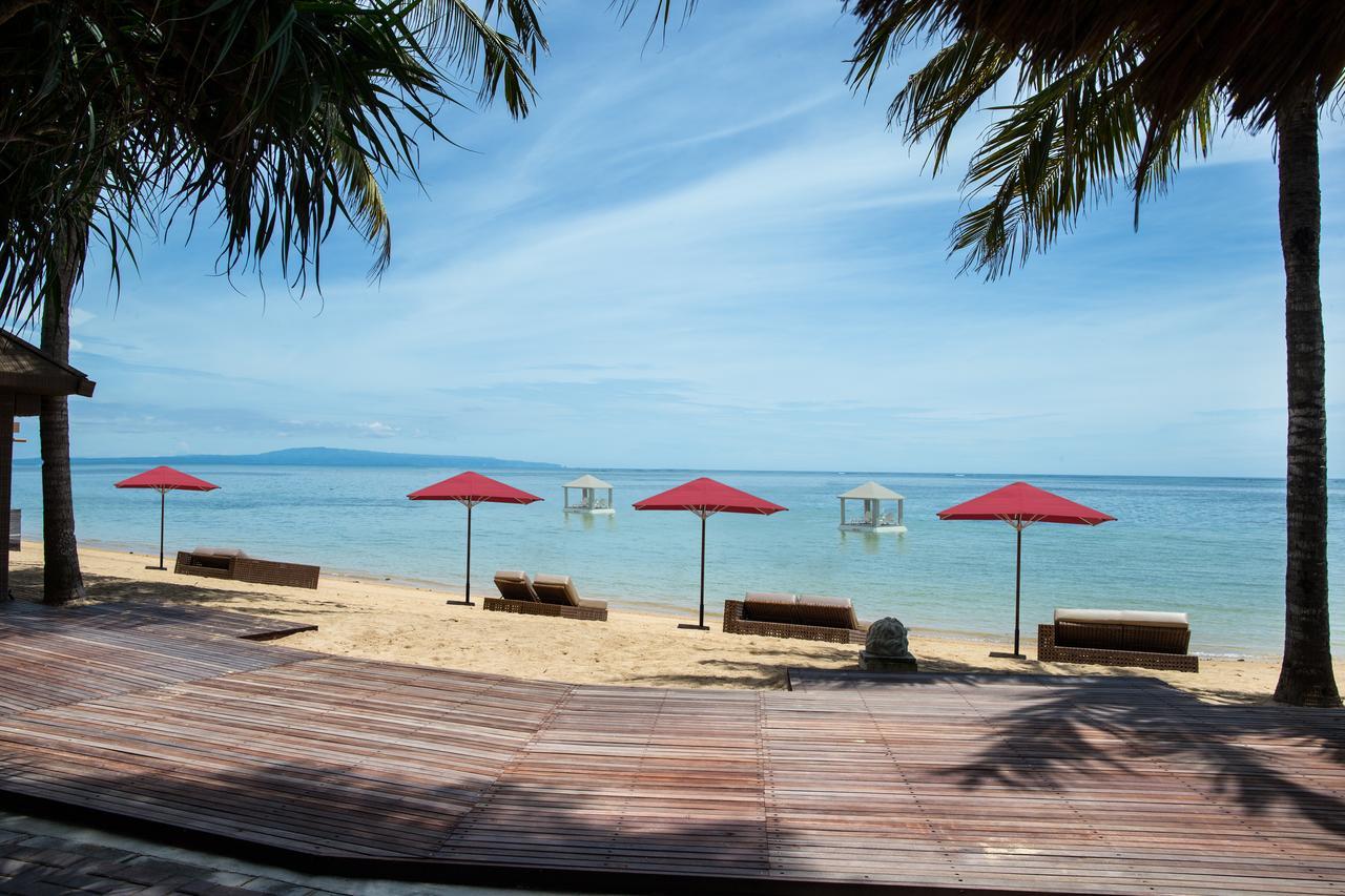 Puri Santrian Beach Resort And Spa Sanur  Luaran gambar