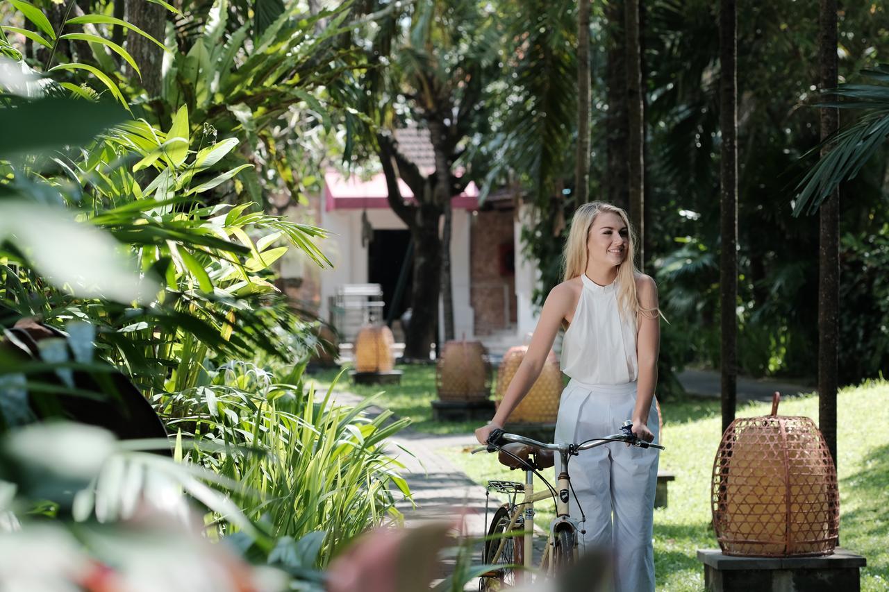 Puri Santrian Beach Resort And Spa Sanur  Luaran gambar