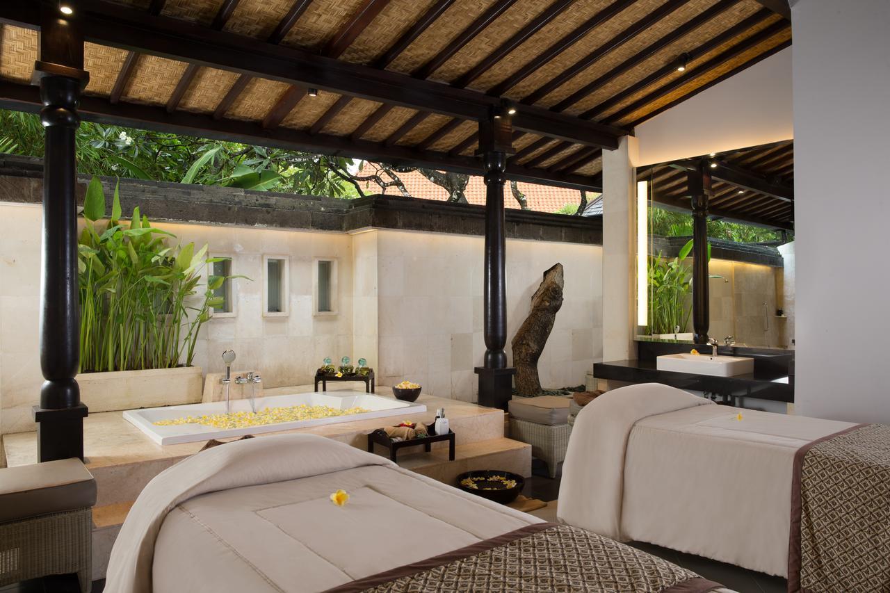 Puri Santrian Beach Resort And Spa Sanur  Luaran gambar