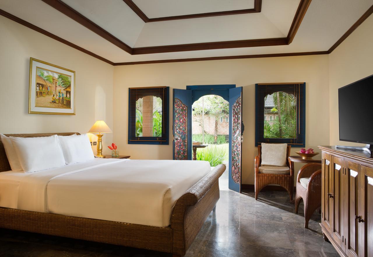 Puri Santrian Beach Resort And Spa Sanur  Luaran gambar