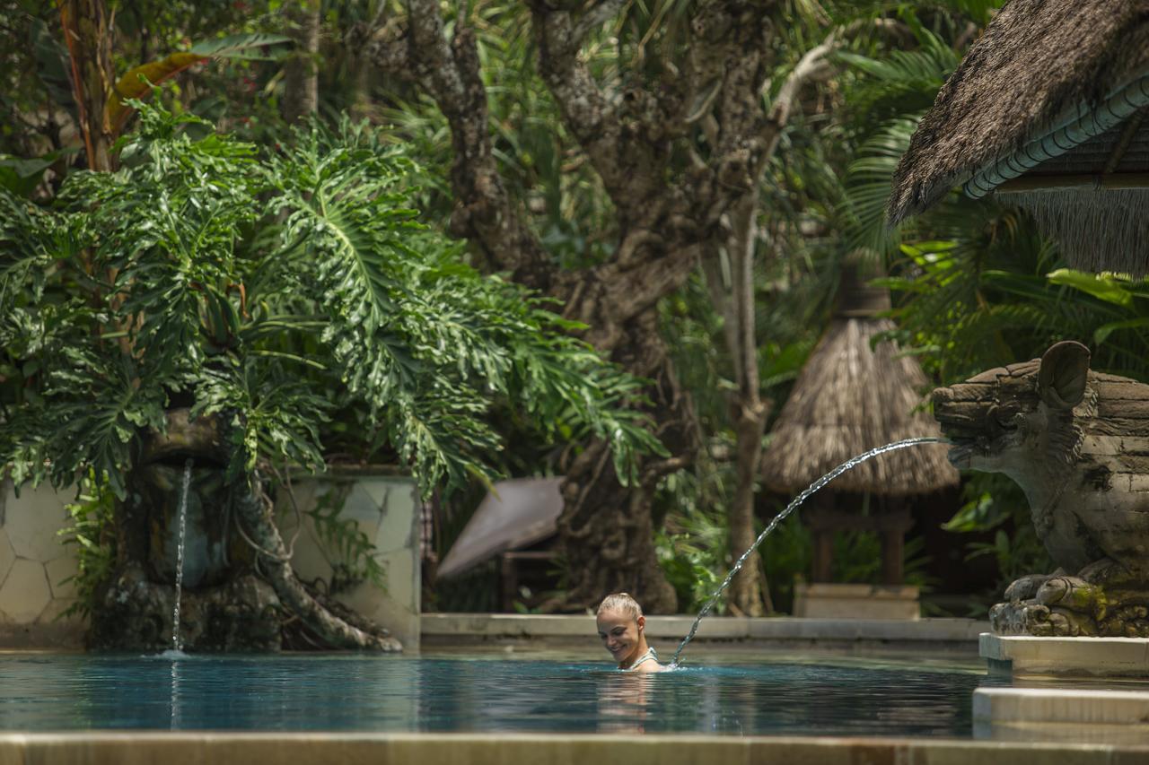Puri Santrian Beach Resort And Spa Sanur  Luaran gambar