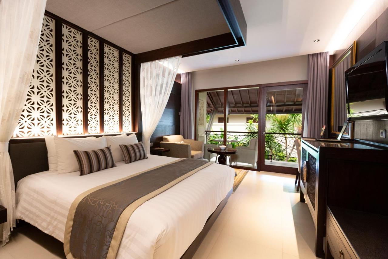 Puri Santrian Beach Resort And Spa Sanur  Luaran gambar