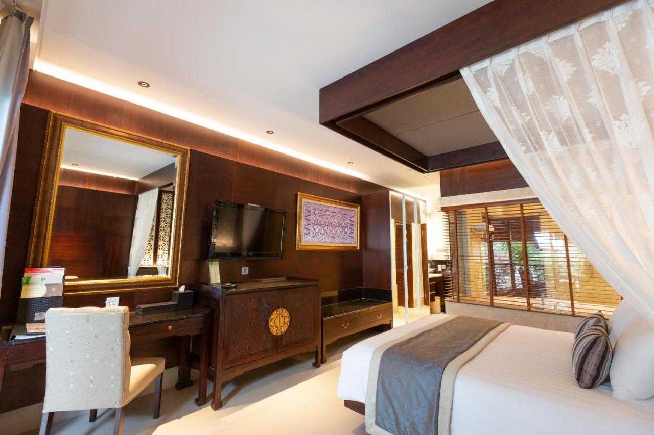 Puri Santrian Beach Resort And Spa Sanur  Luaran gambar