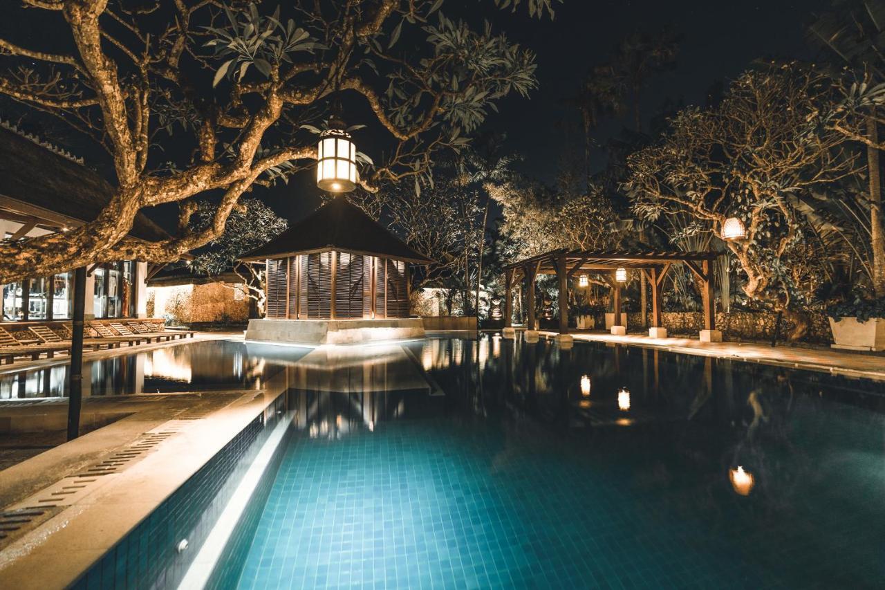 Puri Santrian Beach Resort And Spa Sanur  Luaran gambar