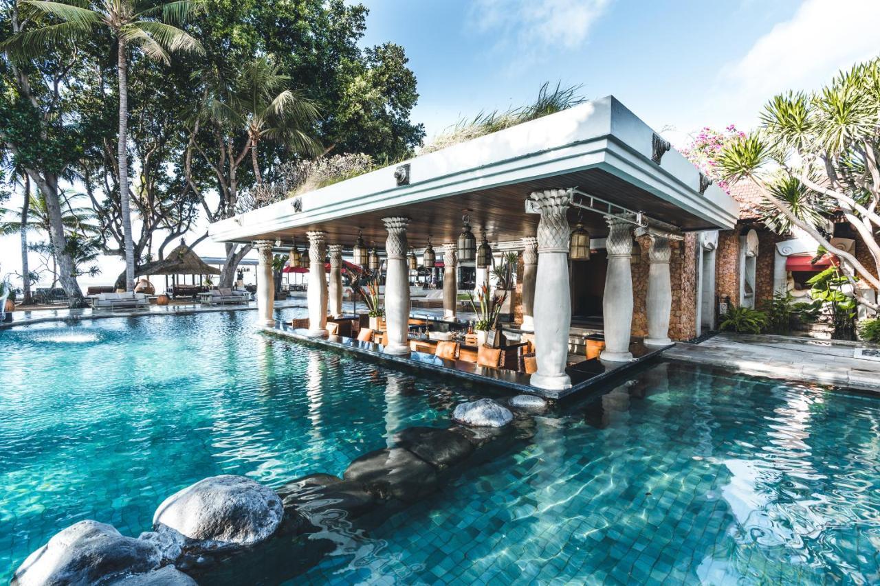 Puri Santrian Beach Resort And Spa Sanur  Luaran gambar