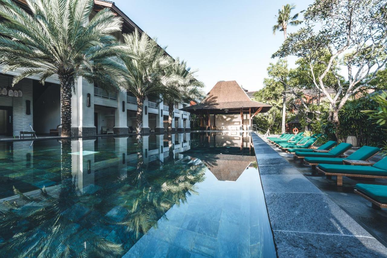 Puri Santrian Beach Resort And Spa Sanur  Luaran gambar