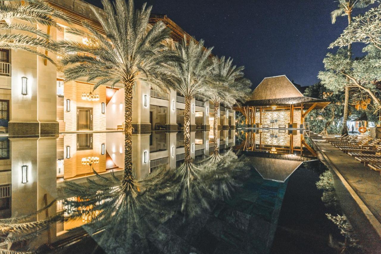 Puri Santrian Beach Resort And Spa Sanur  Luaran gambar